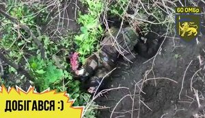 Воїни Інгулецької бригади скидами боєприпасів ліквідували 8 російських загарбників. ВIДЕО