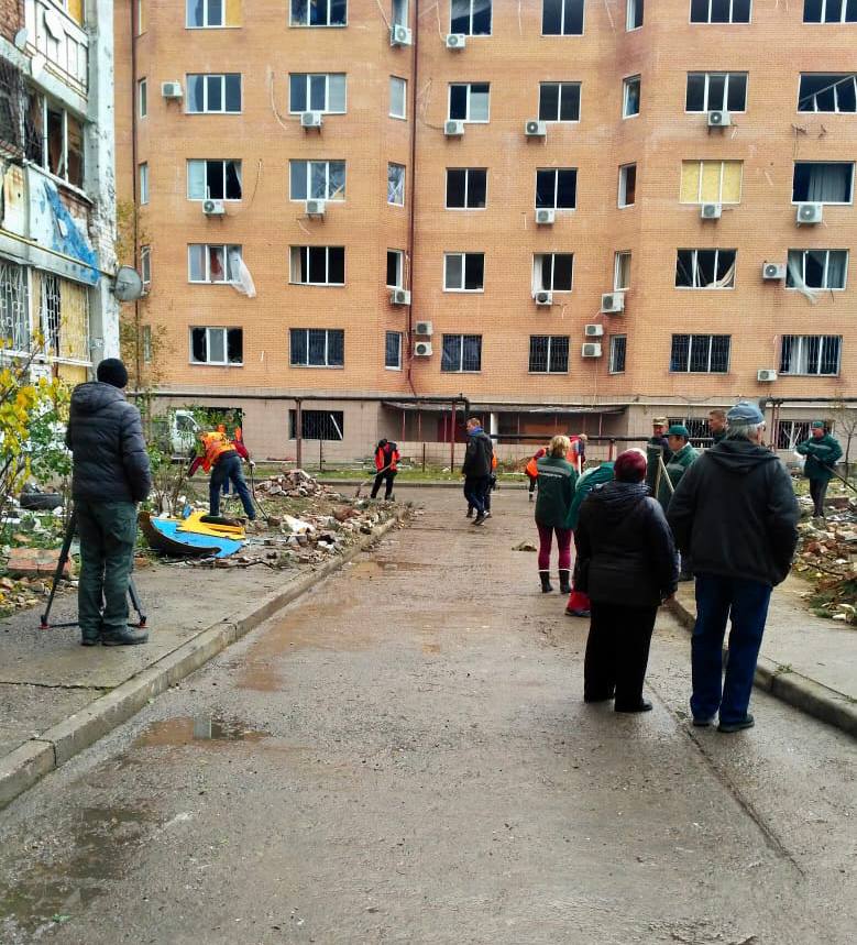 Сенкевич показал последствия российских ударов по Николаеву: повреждены 5 многоэтажек 01 Сенкевич показал последствия российских ударов по Николаеву: повреждены 5 многоэтажек 01