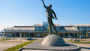 Аеропорт "Київ" скасував усі регулярні міжнародні авіарейси на найближчий час