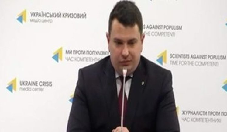 ‘Onyshchenko records’ carry no serious evidence, - NABU’s chief Sytnyk