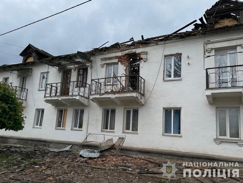 Наслідки обстрілів Сумщини за 7 травня 2024 року