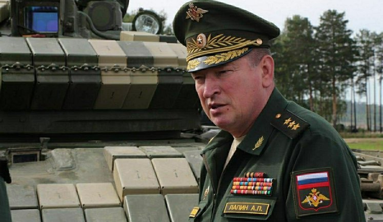 Russia dismisses General Lapin, who commanded troops at beginning of invasion of Ukraine, from military service - media