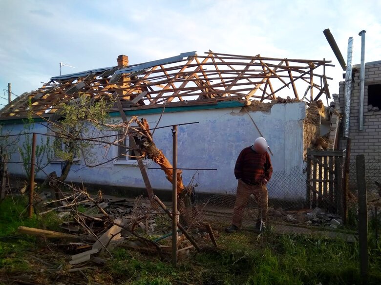 Наслідки ворожих обстрілів Херсонщини 05