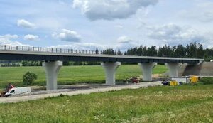 Інтерпайп поставив спеціалізовані мікропалі для реконструкції мосту в Словаччині