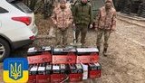 "Холодно на войне сейчас": волонтер Мысягин передал бензопилы пехотинцам 56-й бригады в районе Донецкого аэропорта. ФОТОрепортаж
