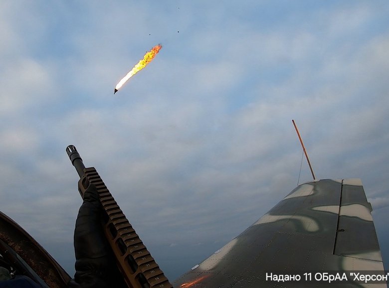 Pilot Stanislav from the 11th Separate Brigade