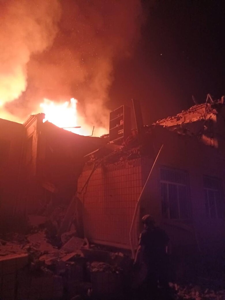 Обстріл Золочева 11 серпня