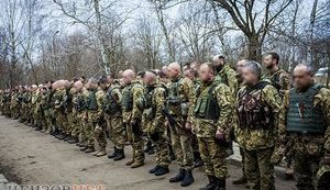 "Я відчуваю, що саме тут створюються нові Збройні сили України", - дворіччя 131 ОРБ (УНА-УНСО) відзначили на Луганщині. ФОТОрепортаж