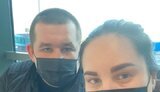 Украинских правозащитников Ястребову и Лисянского, планировавших устроить одиночные пикеты в поддержку Саакашвили, депортировали из Грузии. ВИДЕО