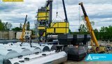 На Днепропетровщине монтируют самый мощный в Украине асфальтобетонный завод для ремонта дороги Днепр-Павлоград. ФОТО