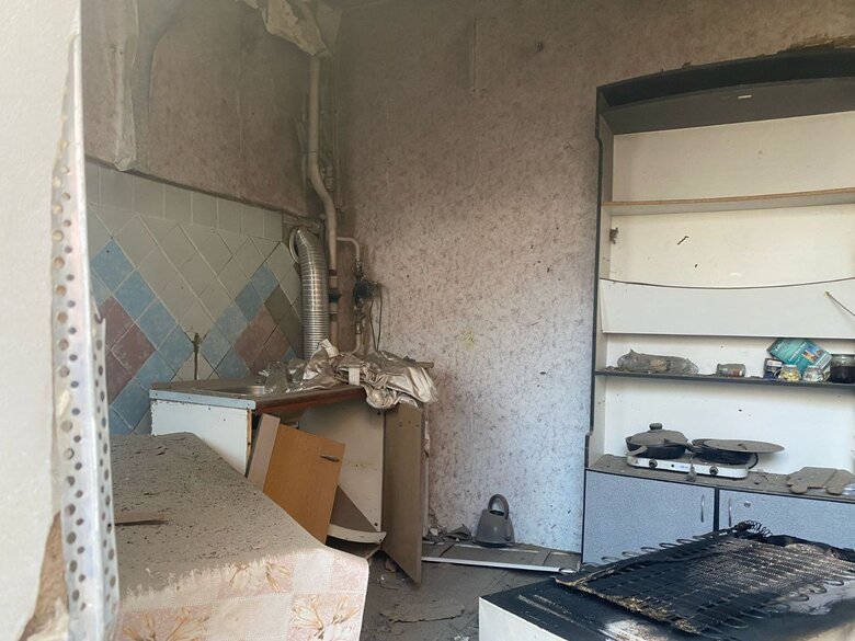 Обстріли Дніпропетровщини 2 травня