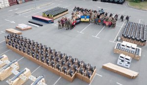 Бригадам ВСУ передали партию дронов и техники на сумму 28 млн грн. ФОТО