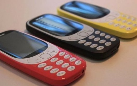 Телефон Nokia 3310 возвращается в обновленной версии. ВИДЕО