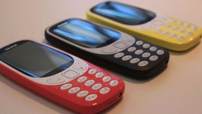 Телефон Nokia 3310 возвращается в обновленной версии 02