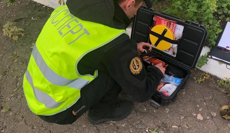 Слідчі експерименти у справі Марківа були проведені Інститутом експертиз під Слов'янськом, - МВС. ФОТОрепортаж