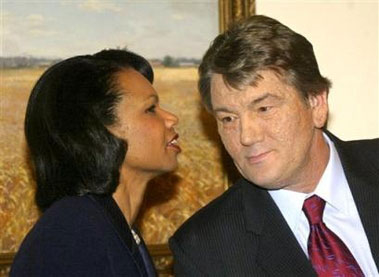Визит Кондолизы Райс в Киев. ФОТОрепортаж. 02