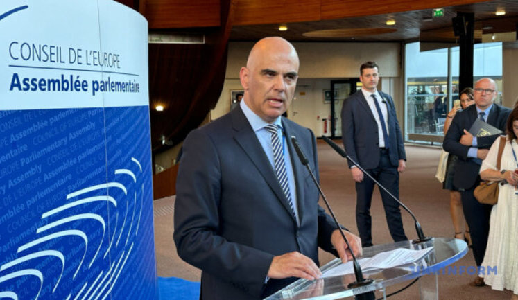 Our priority is Ukraine - newly elected Secretary General of Council of Europe Berset