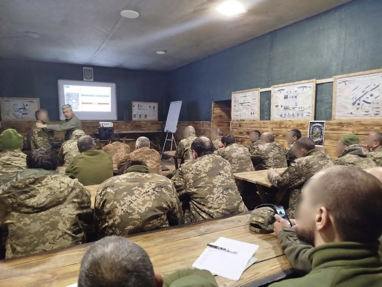 Проєкт спрямований на подолання бойового стресу