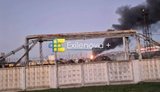 БпЛА атакували нафтопереробний завод у Пермі: спалахнула масштабна пожежа. ВІДЕО+ФОТОрепортаж