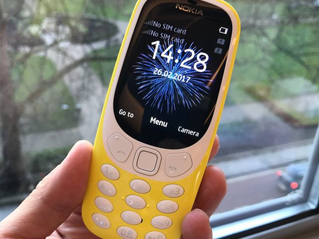 Телефон Nokia 3310 возвращается в обновленной версии 01
