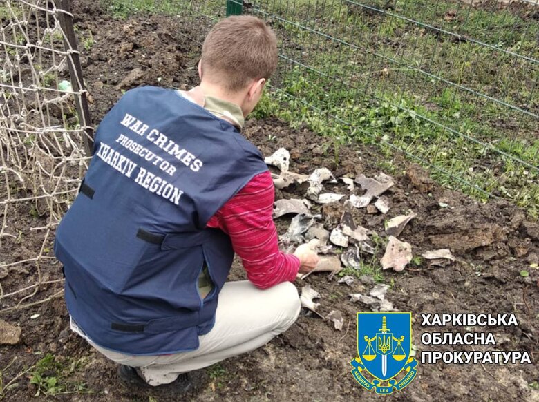 Наслідки ворожого обстрілу Чугуєва 05