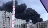 У російському Красноярську загорівся завод, на якому виробляють ракети "Сармат" і "Синева". ВIДЕО