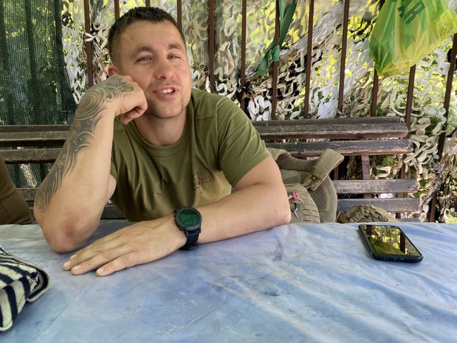 Євген Степанов, позивний Бандит: Сепар якийсь в’ялий пішов 02