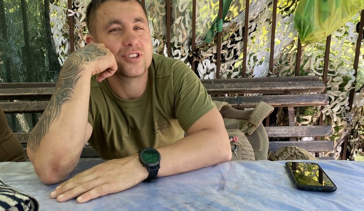 Євген Степанов, позивний Бандит: "Сепар якийсь в’ялий пішов"