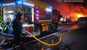 Consequences of attack on Zaporizhzhia on December 6