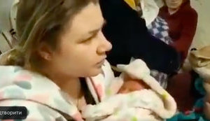 Пологовий будинок у бомбосховищі в Одесі. ВIДЕО