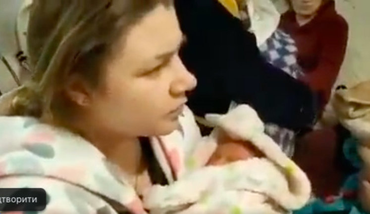 Пологовий будинок у бомбосховищі в Одесі. ВIДЕО
