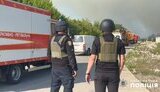 Наслідки обстрілу Одещини 17 травня