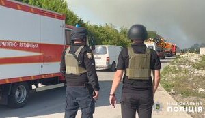 Наслідки обстрілу Одещини 17 травня