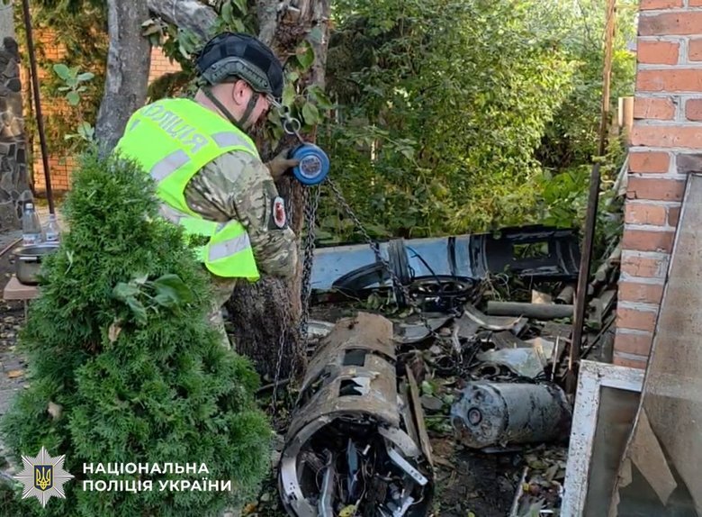 у Києві знешкодили бойову частину 