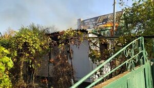Наслідки обстрілів Херсонщини 3 жовтня