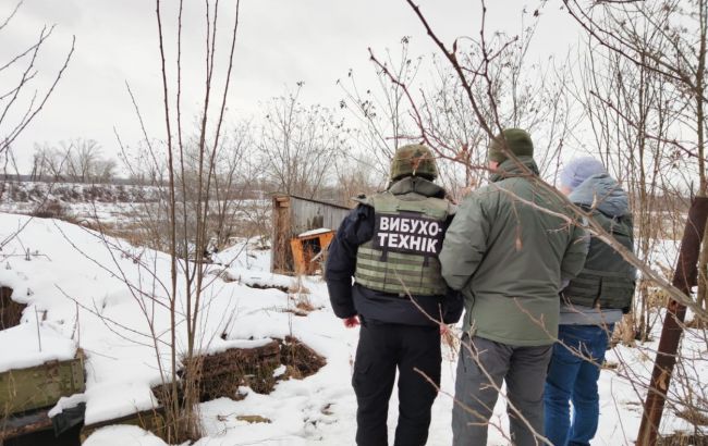 Термобаричний заряд від РПГ виробництва РФ знайдено на Луганщині 02