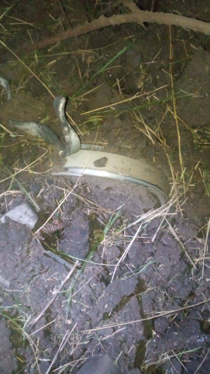 Вночі окупанти обстріляли одне із сіл на Запоріжжі 01