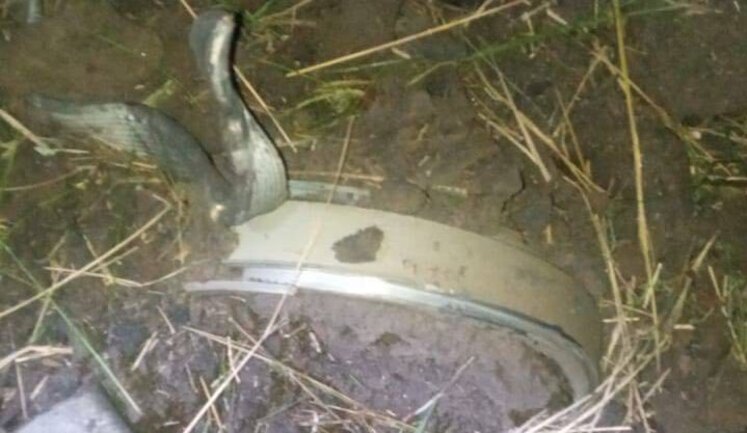 At night, occupiers shelled one of villages in Zaporizhzhia. VIDEO&PHOTOS