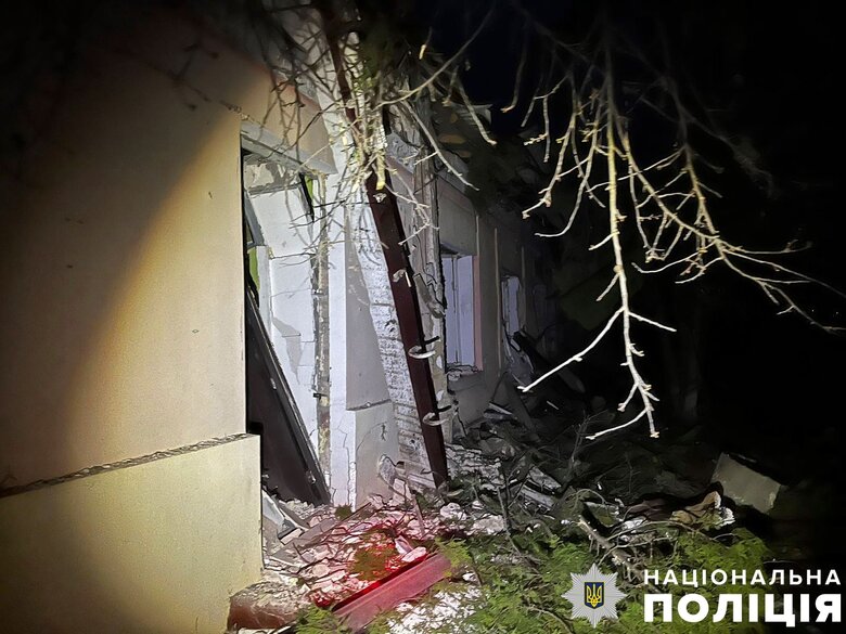 Обстріли Херсонщини