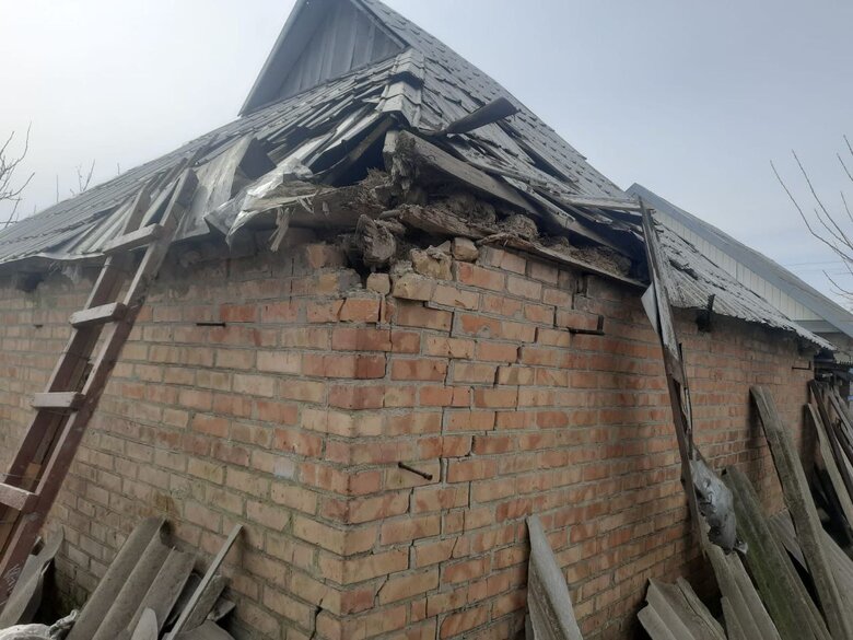 Наслідки обстрілу Дніпропетровщини