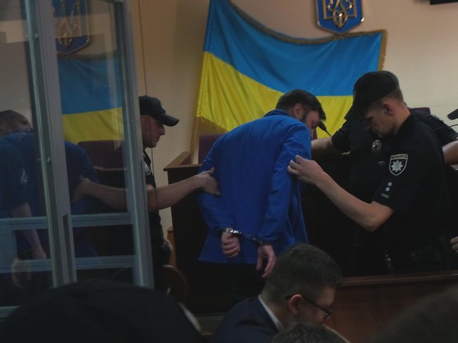 Суд продлил арест пропагандиста Вышинского до 19 сентября 02
