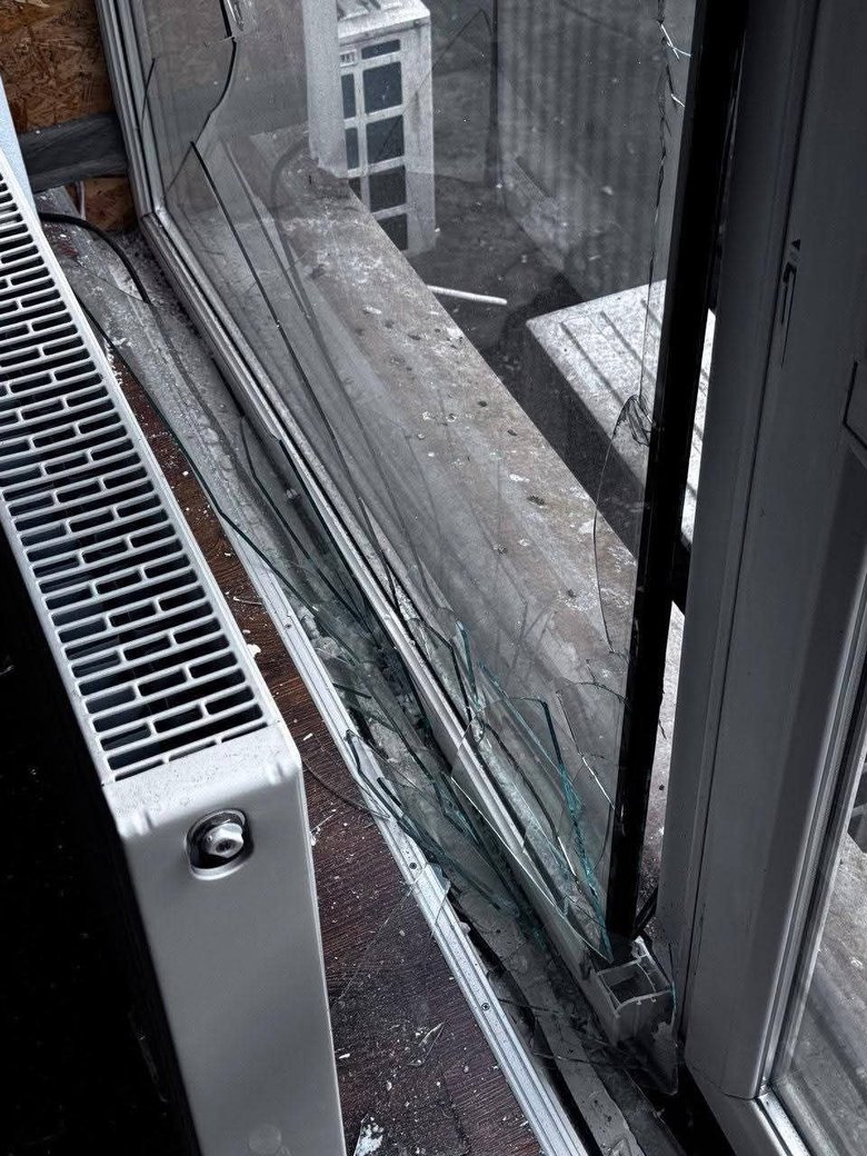 Russian shelling damaged four medical facilities in Dnipro; patients evacuated from Luhansk region