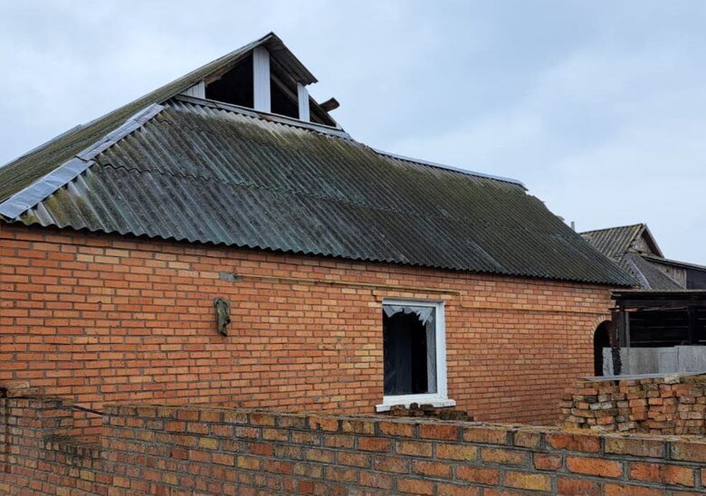 Наслідки обстрілів Нікопольщини