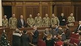 Козловский, Фомичев, Герасименко: освобожденные из плена оккупантов украинцы пришли в Раду. ВИДЕО