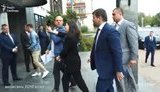 Андрушко здоровий мужик, він нападає, він стрибає. Він дуже часто поводився неетично, - Зеленський про "захист" Мендель