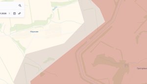 Враг продвинулся вблизи Марково и Клебань-Быка в Донецкой области, - DeepState. КАРТА