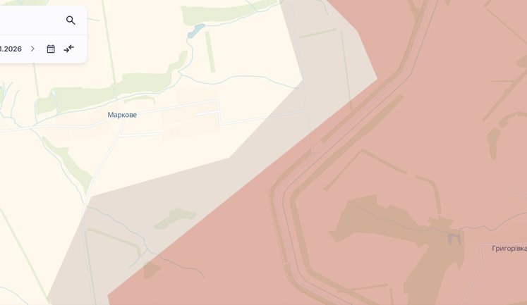 Враг продвинулся вблизи Марково и Клебань-Быка в Донецкой области, - DeepState. КАРТА