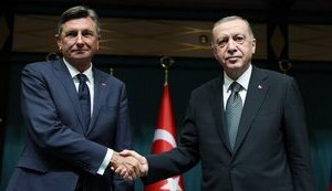 Президент Словенії Пахор - президенту Туреччини Ердогану: Якщо війна затягнеться, може зачепити й Західні Балкани
