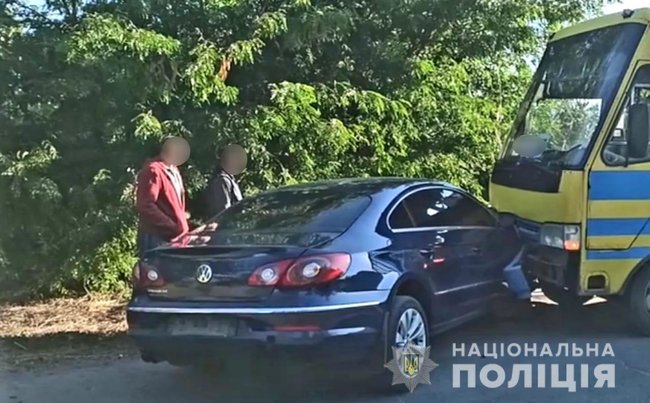 Мер Вознесенська Величко потрапив у ДТП, поліція відкрила кримінальне провадження 01