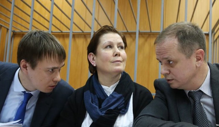 Це політична справа, - екс-директор Бібліотеки української літератури в Москві Шаріна. ВIДЕО